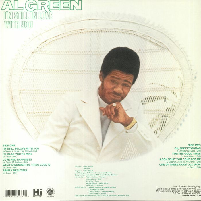 I'm Still in Love with You (50th Anniversary Edition) (Indie Exclusive) - Al Green