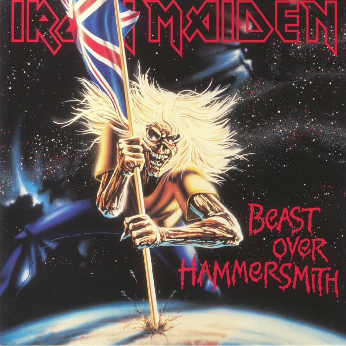 The Number of the Beast (40th Anniversary Edition) - Iron Maiden