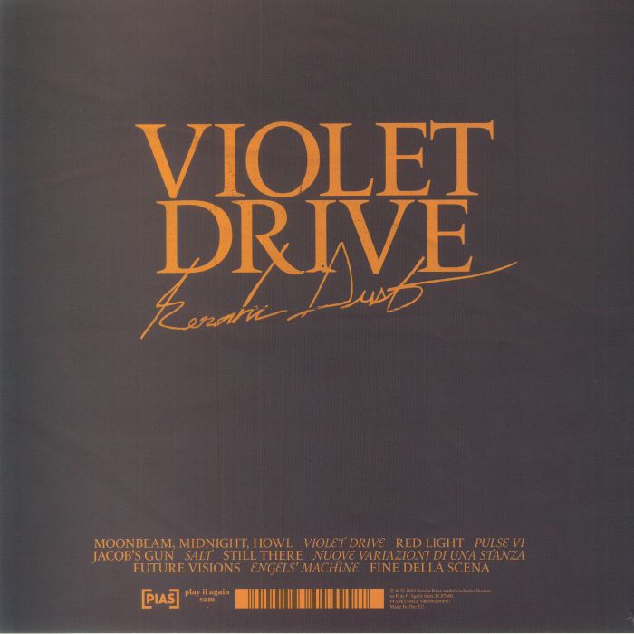 Violet Drive (Indie Exclusive) - Kerala Dust