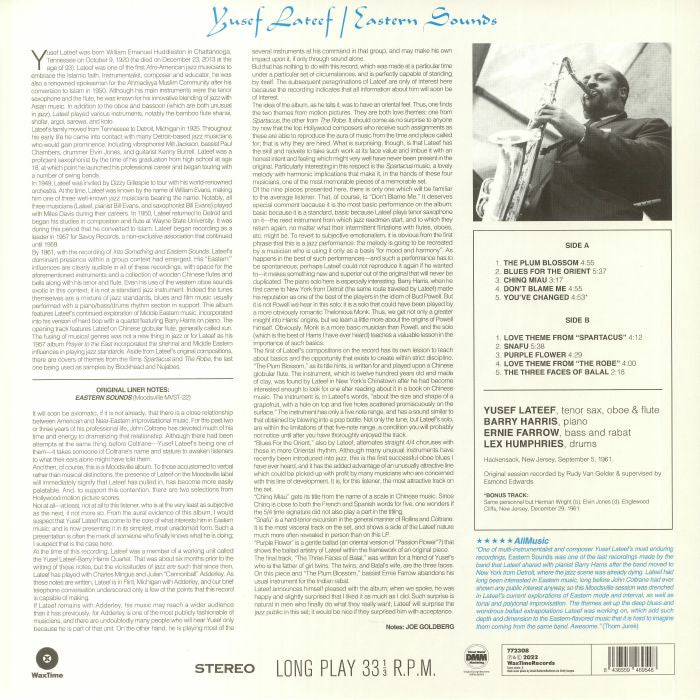 Eastern Sounds (Remastered) - Yusef Lateef