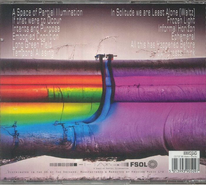 E7.02: a Space of Partial Illumination - The Future Sound of London (CD)
