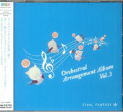 Final Fantasy Orchestral Arrangement Album Vol 3 - Masayoshi Soken / Nobuo Uematsu (CD)