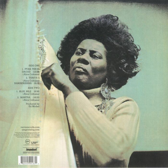 Ptah the El Daoud (Reissue) - Alice Coltrane feat Pharoah Sanders / Joe Henderson