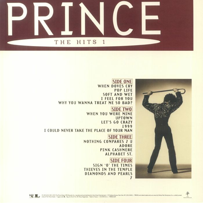 The Hits 1 - Prince