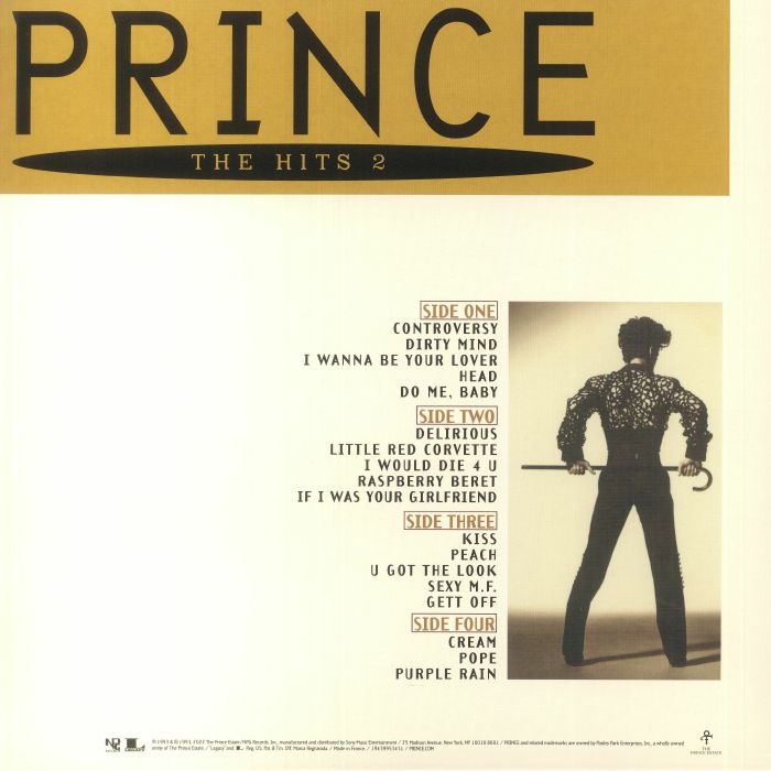 The Hits 2 (Reissue) - Prince