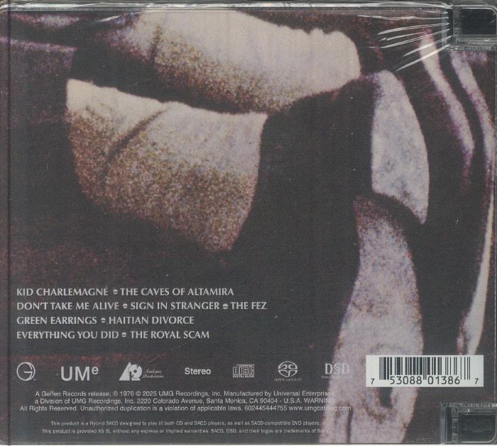 The Royal Scam - Steely Dan (CD)