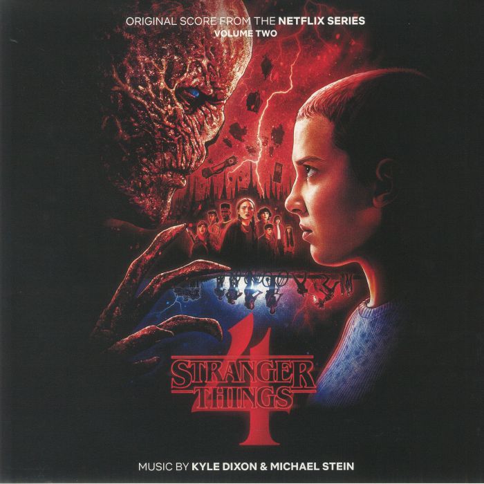 Stranger Things 4 Volume 2 (Soundtrack) (Clear & Translucent Red Vinyl) - Kyle Dixon / Michael Stein