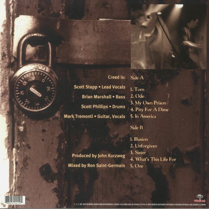 My Own Prison (25th Anniversary Edition) - Creed