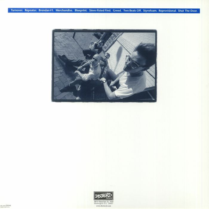 Repeater (Reissue) - Fugazi