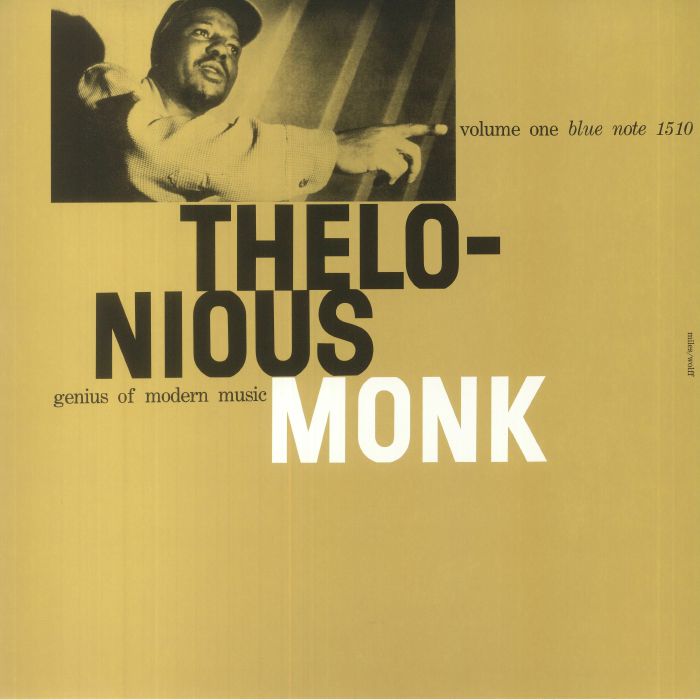 Genius of Modern Music Volume One (Classic Vinyl Series) - Thelonious Monk