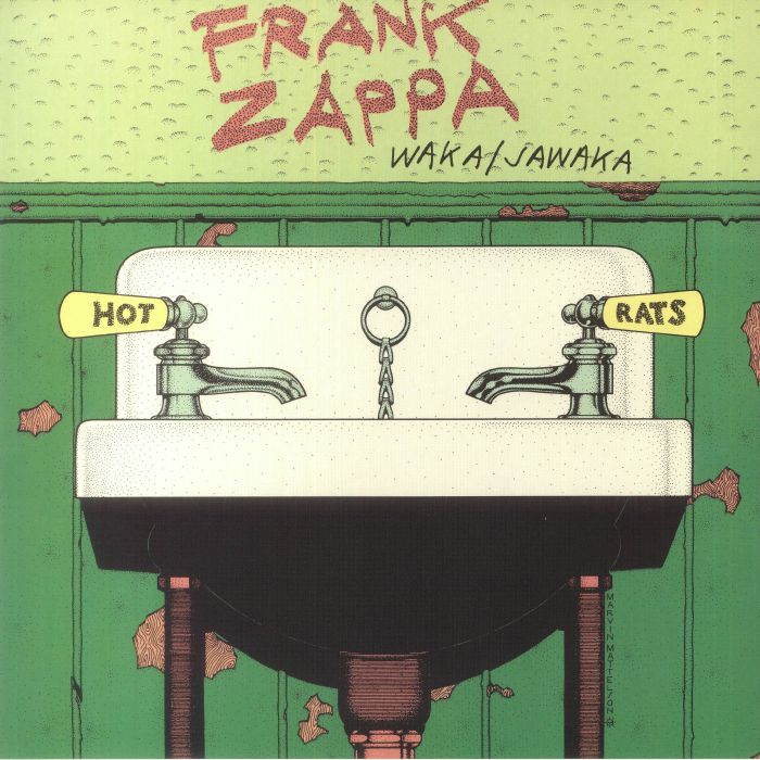 Waka / Jawaka (Reissue) - Frank Zappa