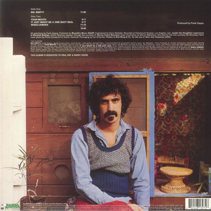 Waka / Jawaka (Reissue) - Frank Zappa