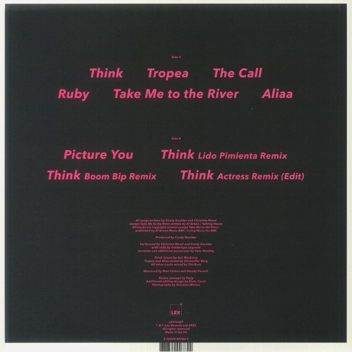 Think (Anniversary Edition) (Pink Vinyl) - Kaleida