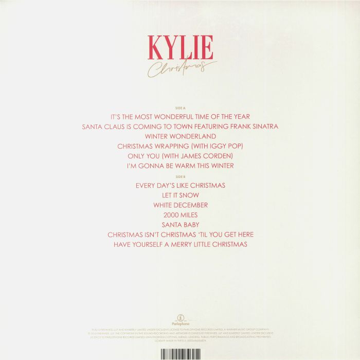 Kylie Christmas - Kylie Minogue