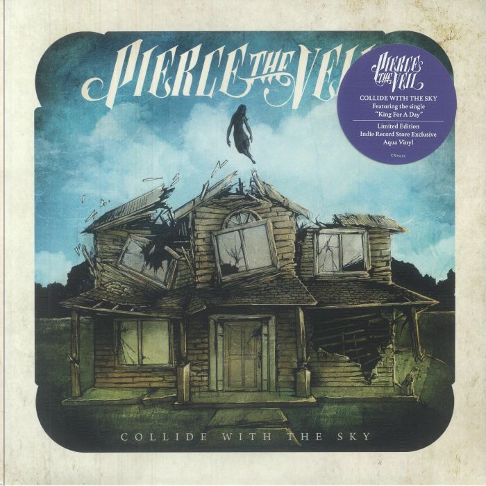 Collide with the Sky (Limited Blue Vinyl) (Indie Exclusive) - Pierce the Veil