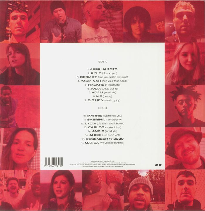 Actual Life: April 14 - December 17 2020 (Reissue) - Fred Again