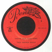 Easier Said Than Done - Thee Sacred Souls