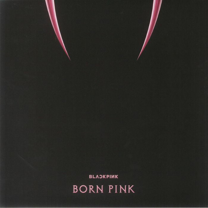 Born Pink (Limited Black Ice Vinyl) - Blackpink