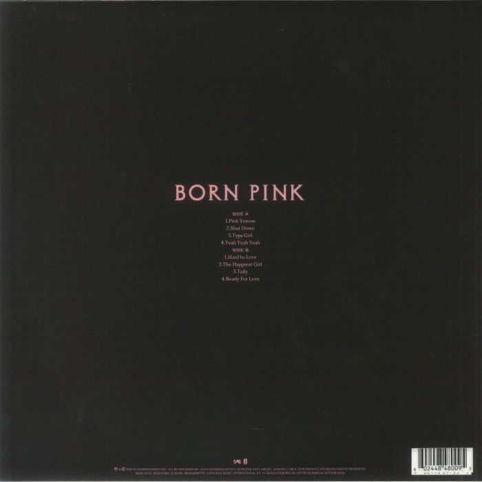 Born Pink (Limited Black Ice Vinyl) - Blackpink