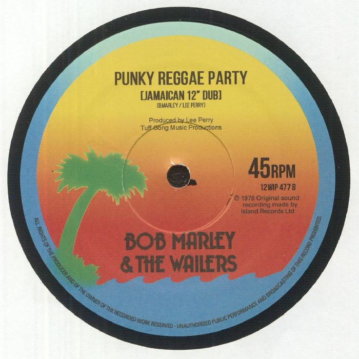 Punky Reggae Party - Bob Marley & the Wailers