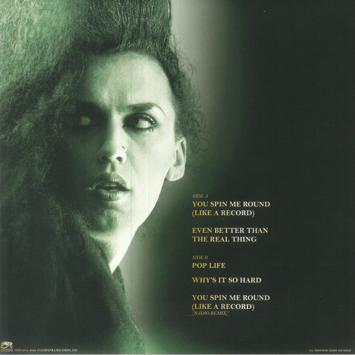 You Spin Me Round (Renkli Plak) - Dead or Alive