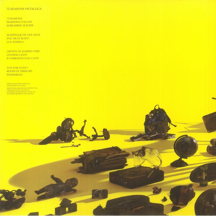 Metallica - 72 Seasons (Black)