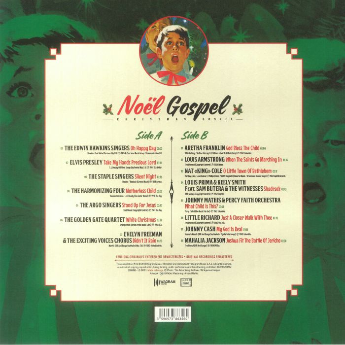 Noel Gospel / Christmas Gospel - Various