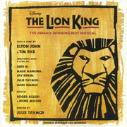 The Lion King: Original Broadway Cast Recording (Soundtrack) (Reissue) (Gatefold Splattered Vinyl) - Elton John / Tim Rice