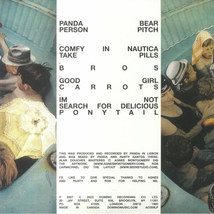 Person Pitch - Panda Bear