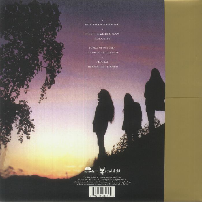 Orchid (Half Speed Remastered) (Gold Vinyl) - Opeth