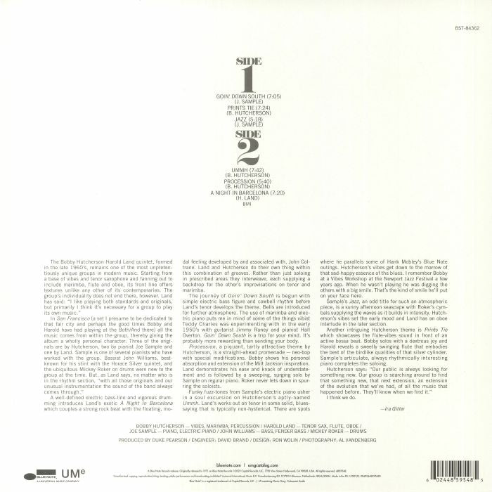 San Francisco (Classic Vinyl Series) - Bobby Hutcherson