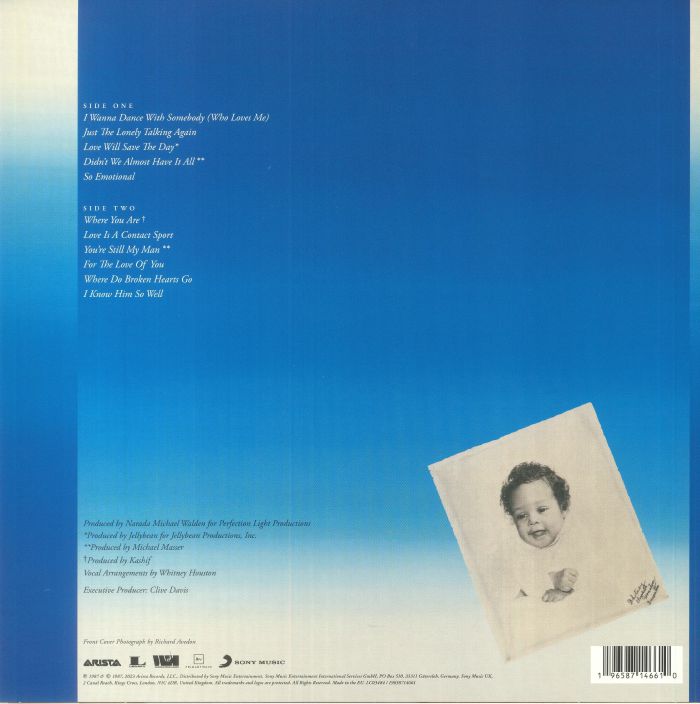 Whitney (Special Edition) (Reissue) - Whitney Houston