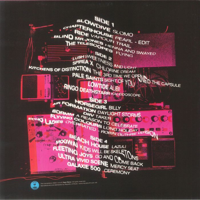 Waves of Distortion: the Best of Shoegaze 1990-2022 (Limited Red Vinyl) (Booklet Hediyeli) - Various