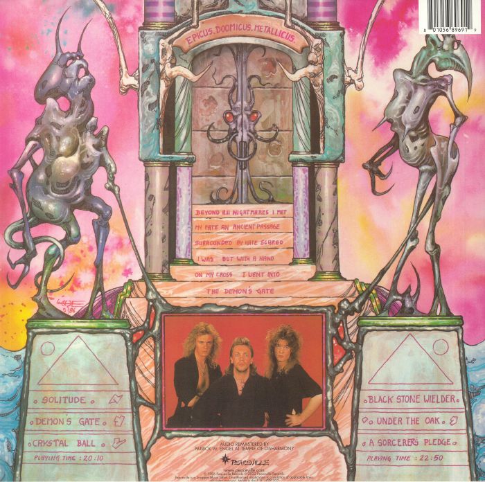 Epicus Doomicus Metallicus (Reissue) - Candlemass