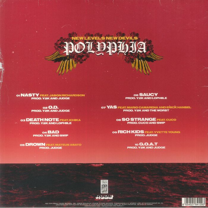 New Levels New Devils (Reissue) - Polyphia