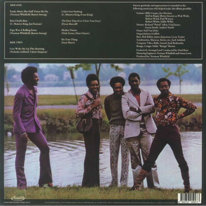 All Directions (Reissue) - The Temptations