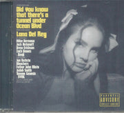 Did You Know That There's a Tunnel Under Ocean Blvd - Lana Del Rey (CD)