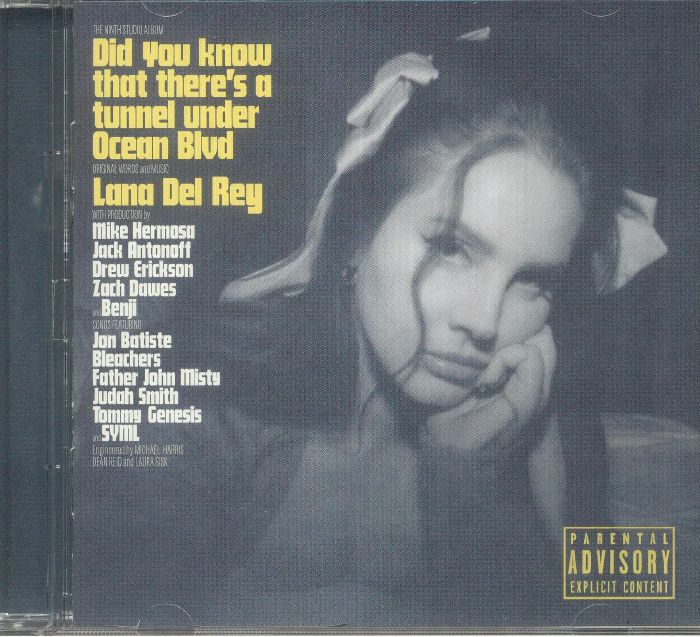 Did You Know That There's a Tunnel Under Ocean Blvd - Lana Del Rey (CD)