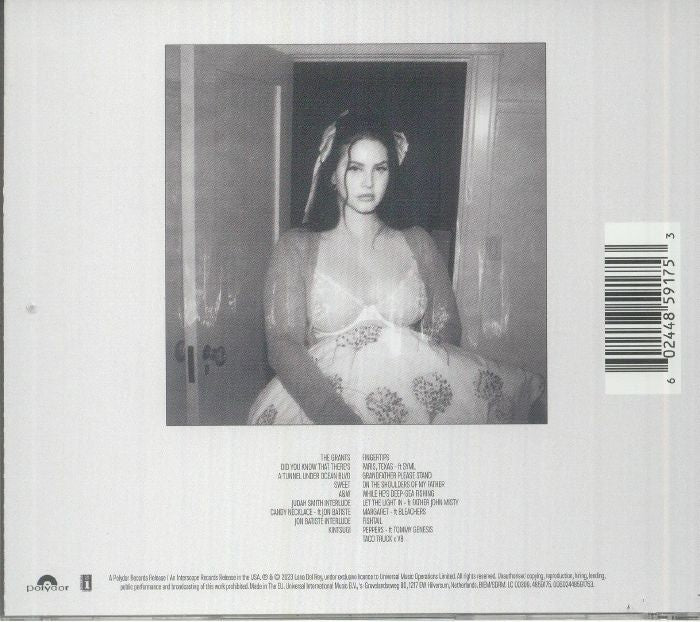 Did You Know That There's a Tunnel Under Ocean Blvd - Lana Del Rey (CD)