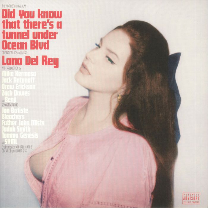 Did You Know That There's a Tunnel Under Ocean Blvd - Lana Del Rey