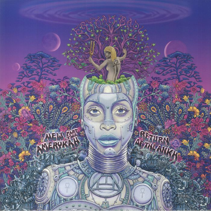 New Amerykah Part Two: Return of the Ankh (Reissue) (Limited Purple Vinyl) - Erykah Badu