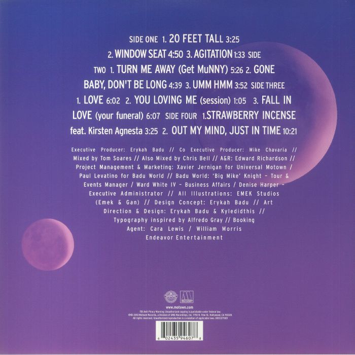 New Amerykah Part Two: Return of the Ankh (Reissue) (Limited Purple Vinyl) - Erykah Badu