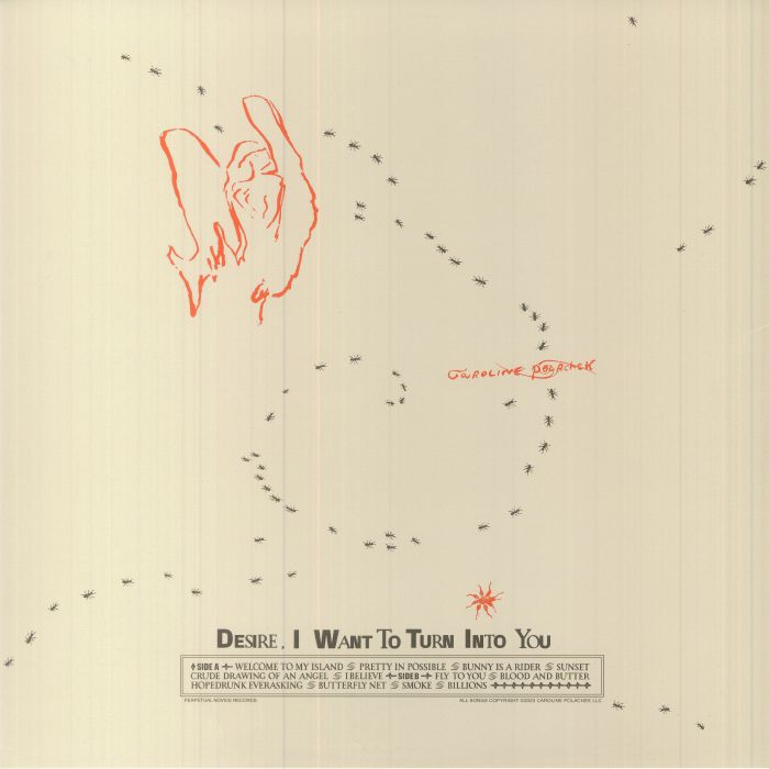 Desire I Want to Turn Into You (Metallic Copper Vinyl) - Caroline Polachek