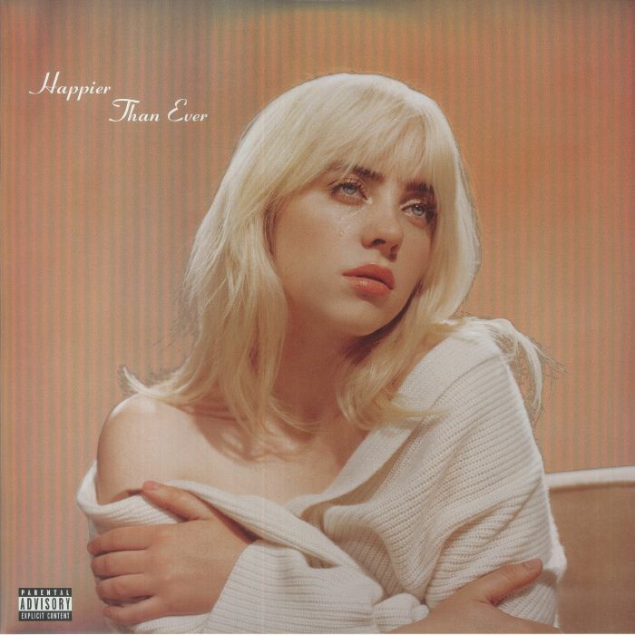 Happier Than Ever (Record Store Day Rsd Black Friday 2022) - Billie Eilish