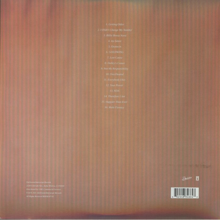 Happier Than Ever (Record Store Day Rsd Black Friday 2022) - Billie Eilish