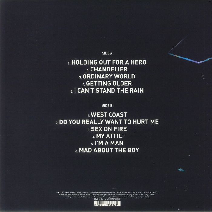 High Drama - Adam Lambert