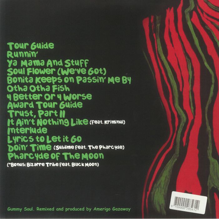 Bizarre Tribe: a Quest to the Pharcyde - Amerigo Gazaway
