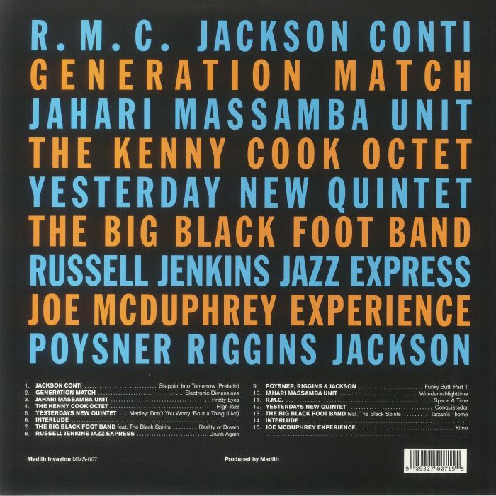 Medicine Show No 7: High Jazz (Indie Exclusive) - Madlib / Various