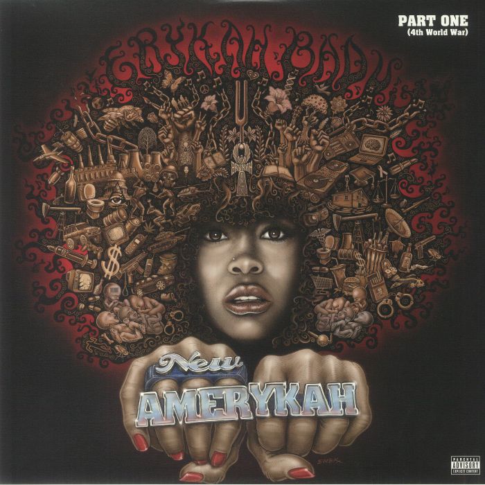 New Amerykah Part One: Fourth World War (Reissue) - Erykah Badu