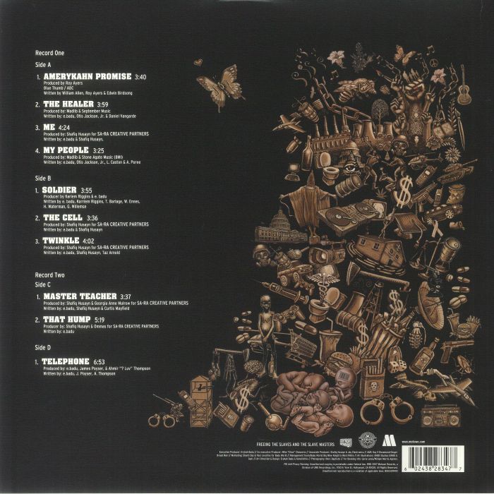 New Amerykah Part One: Fourth World War (Reissue) - Erykah Badu